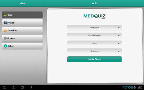 MedQuiz - Residência Médica