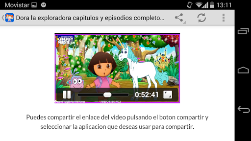 【免費媒體與影片App】Videos infantiles en español-APP點子