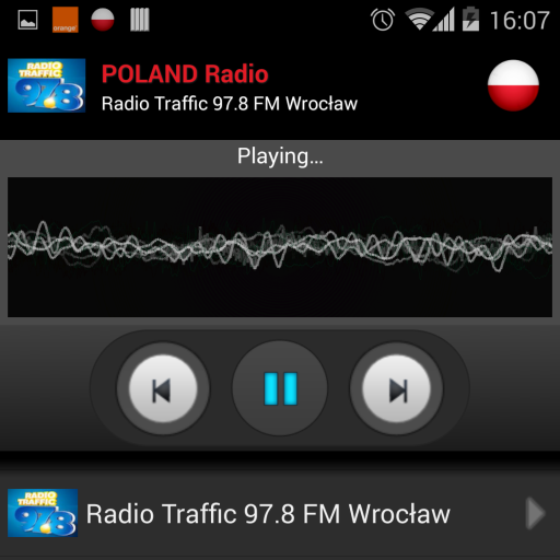 RADIO POLAND LOGO-APP點子