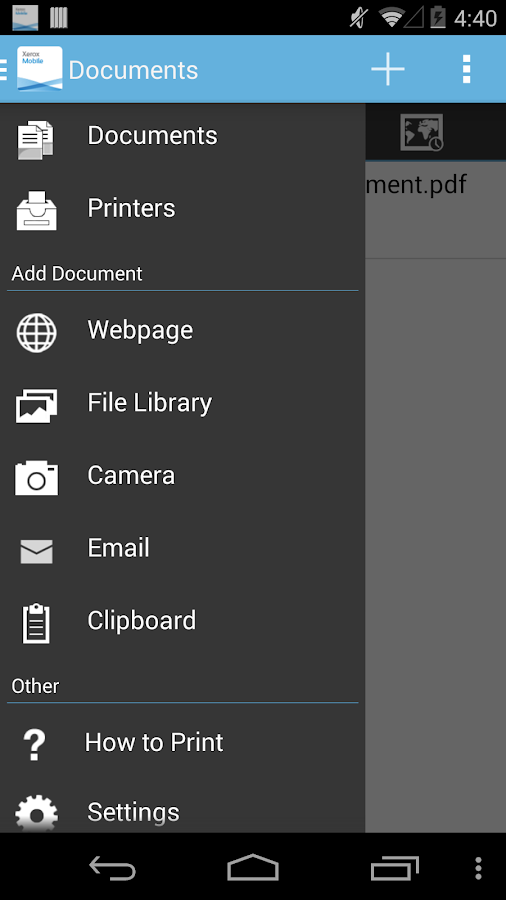Xerox Print Portal Android Apps on Google Play
