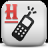 Historoid Phone Call History mobile app icon