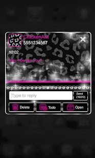 How to download Metallic Leopard Theme GO SMS 2.0 unlimited apk for android