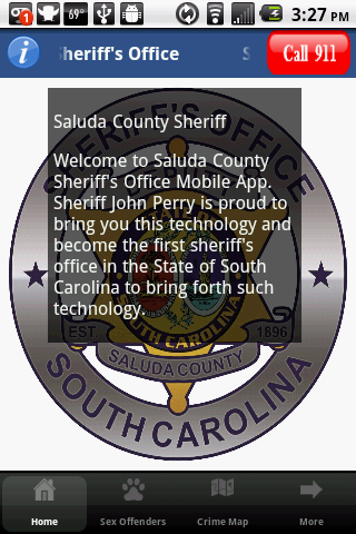 Saluda County Sheriff's Office