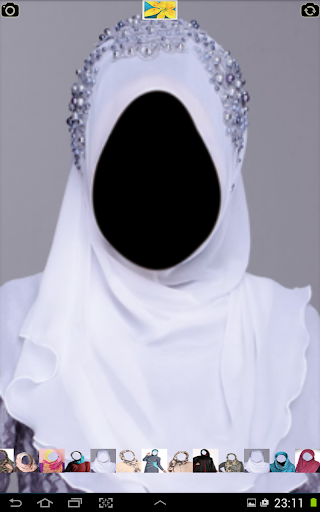 Hijab Pohoto Montage Maker