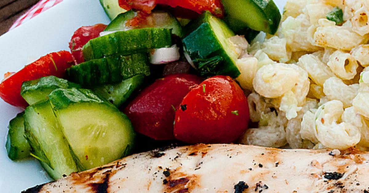 10 Best Salad Dressing Chicken Marinade Recipes Yummly