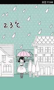 Download [Shake] 소녀와 날씨배경 APK