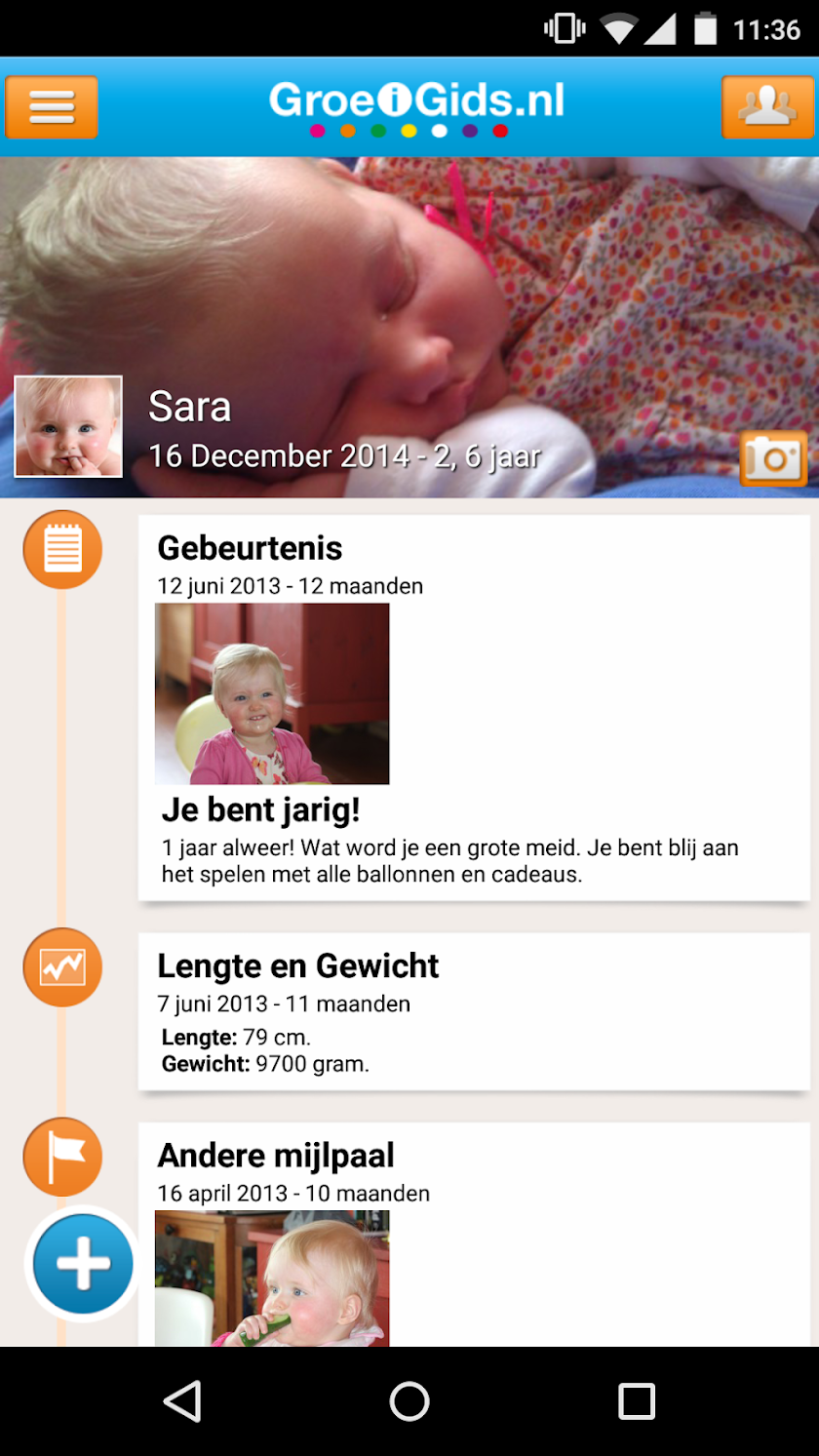 GroeiApp Screen 3