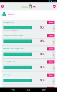 PET-Xi Xplosive GCSE Maths Screenshots 3