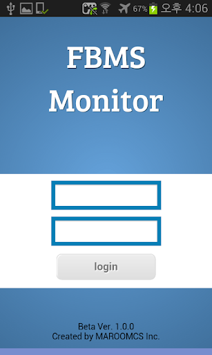 FBMS Monitor MAROOMCS