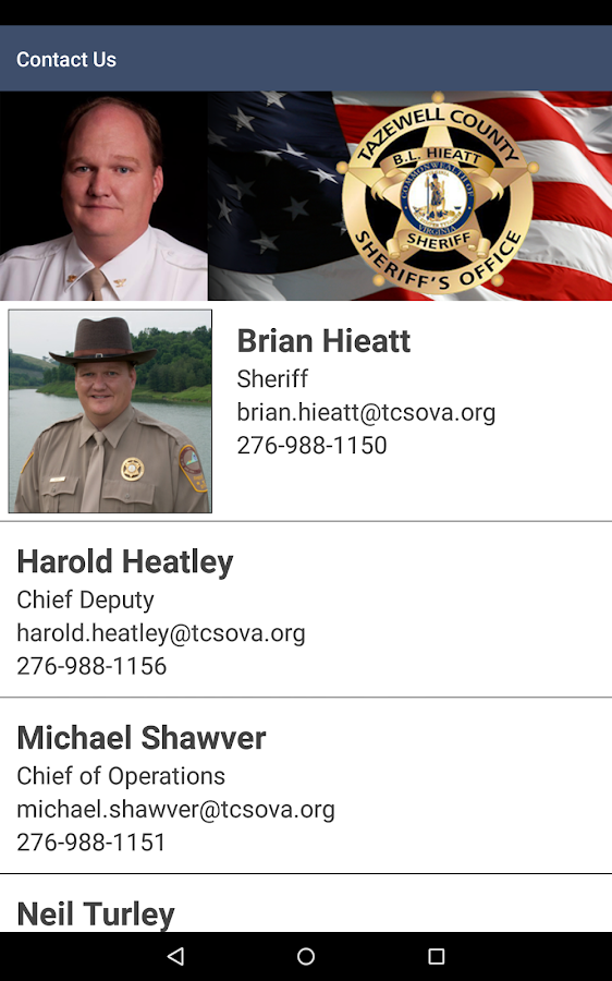 Tazewell Co Sheriff VA - Android Apps on Google Play