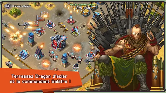 Screenshot 4 for Iron Desert Fire Storm 5.6 APK