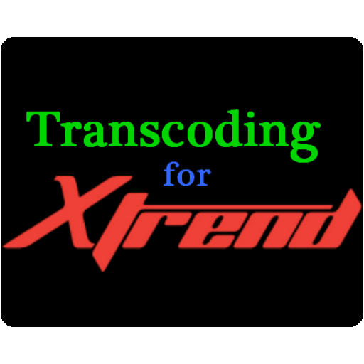 Transcoding for Xtrend LOGO-APP點子