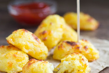 Cheesy Homemade Tater Tots