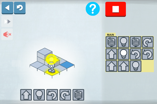 【免費解謎App】Lightbot One Hour Coding-APP點子