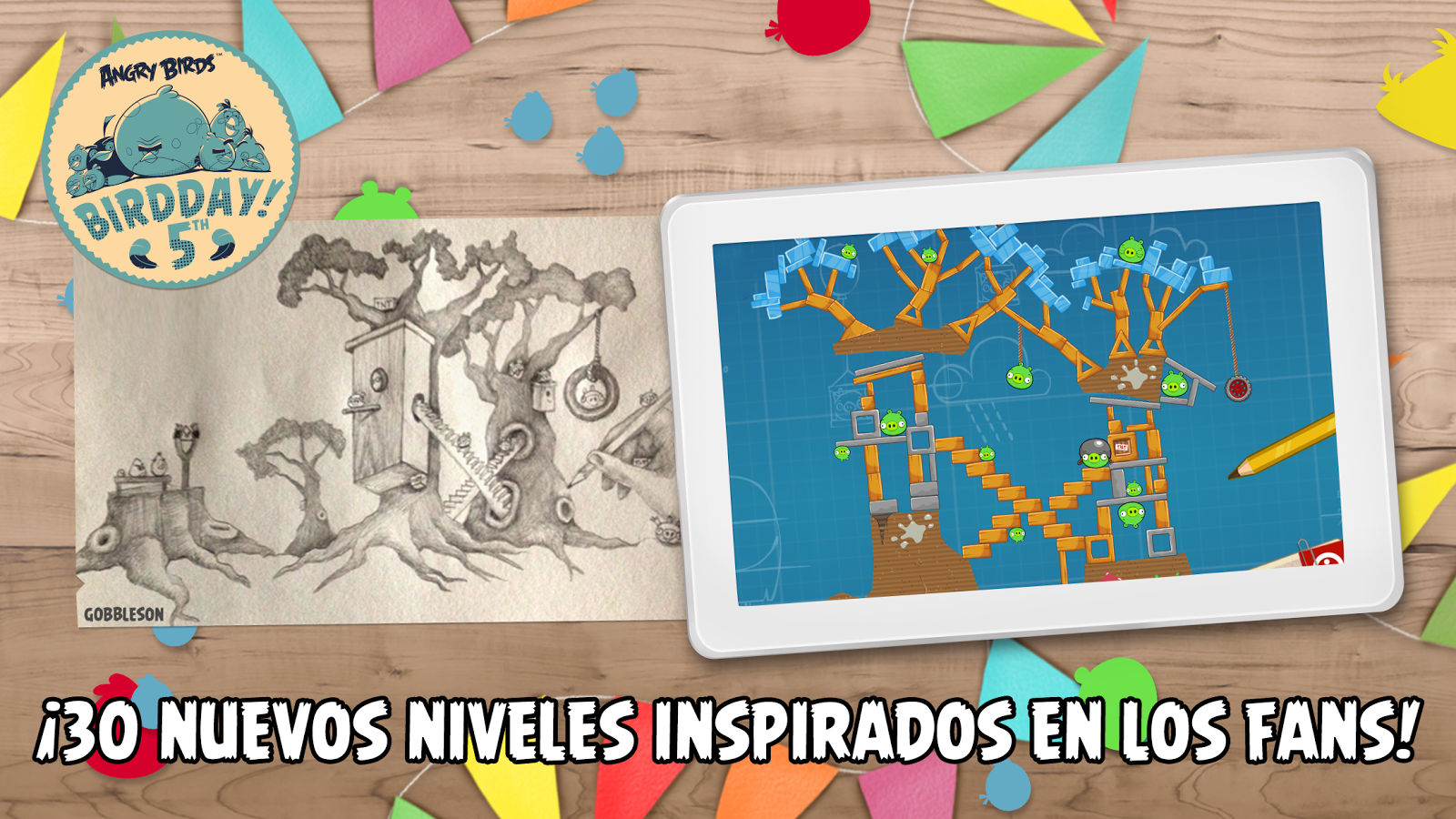 Angry Birds - screenshot