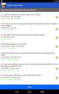 English Grammar Book - screenshot thumbnail