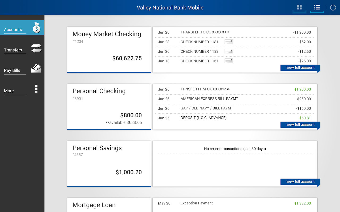 Valley National Bank Android Apps on Google Play
