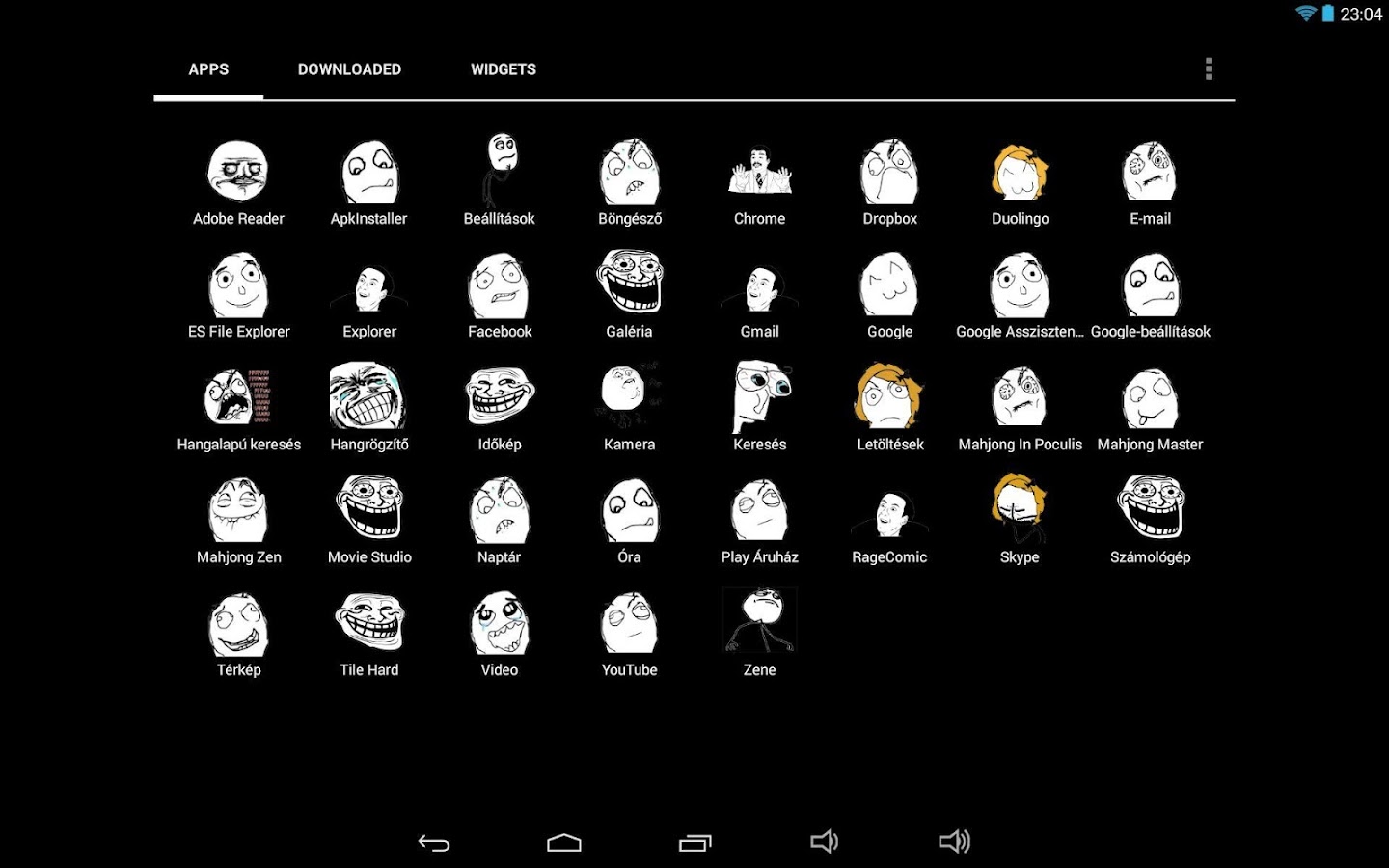 Rage Comic Icon Pack Apl Android Di Google Play