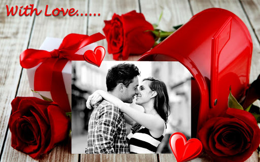 Beautiful Love Photo Frames