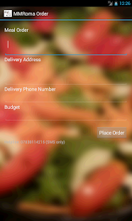 Free Download MammaRomma Order App APK for Android
