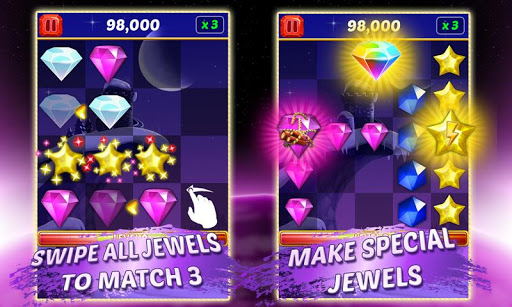 Jewels Dash Deluxe