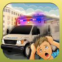 Ambulance Rush mobile app icon