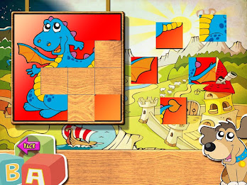 Puzzle Heaven jigsaw games poster 9