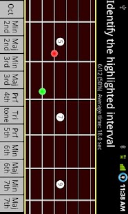 RR Guitar Interval Trainer Screenshots 0