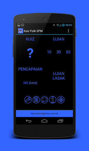 【免費教育App】Kuiz Fizik SPM-APP點子