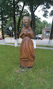 Carved Sculpture - Dama
