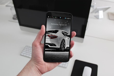 How to install Dashing White Car Analog Clock 1.2 mod apk for android