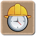 Worked Time mobile app icon