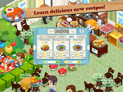 Restaurant Story: Bagel Cafe Screenshots 17