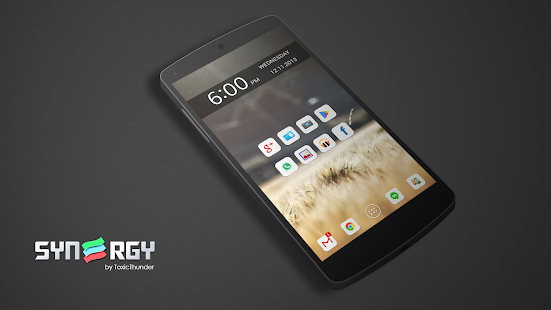Synergy (ADW Apex Nova Icons) - screenshot thumbnail