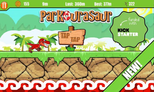 Parkourasaur