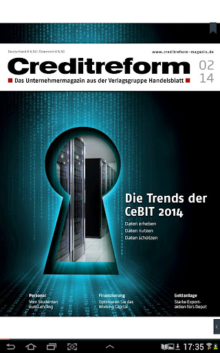 Creditreform Magazin