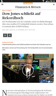 Handelsblatt Live Screenshots 6
