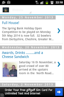 Free Glossop Bowling Club APK for PC