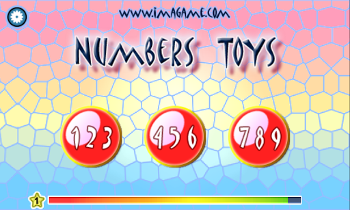 Numbers Toys