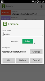 tTorrent Lite - Torrent Client - screenshot thumbnail