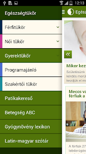 How to mod Egészségtükör 1.0 apk for bluestacks