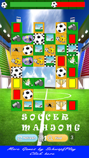 Soccer Mahjong Game for kids Screenshots 10