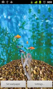 How to download 3D Aquarium Live Wallpaper 1.41 apk for android