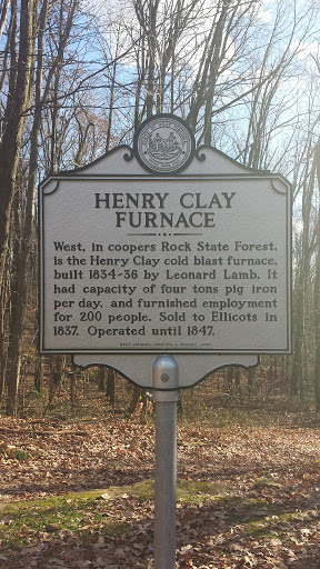 Henry Clay Furnace Trailhead 
