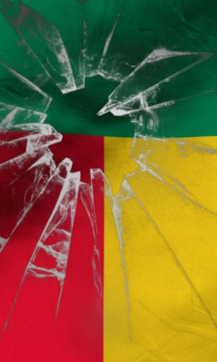 Benin flag Free live wallpaper