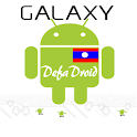 Galaxy DefaDroid (Lao Font) logo