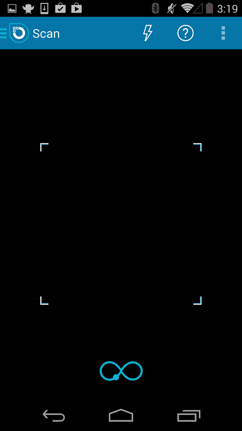 Android application Optiscan screenshort