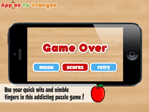 【免費家庭片App】Apples to Oranges-APP點子