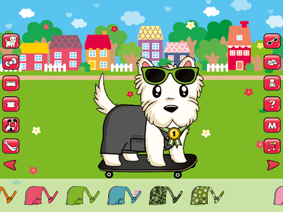 Free Download Dress Up! Cute Puppies APK
