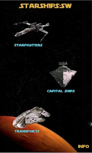 Star Wars Ships Databank